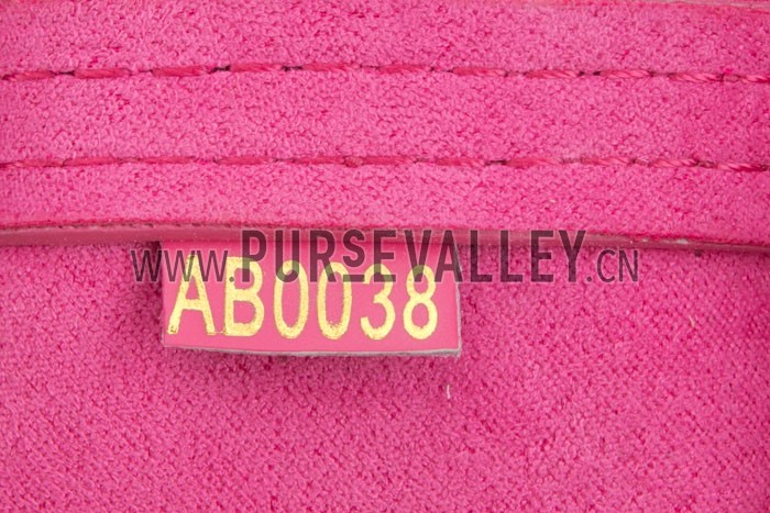 Louis Vuitton Neverfull MM Epi Leather Pink