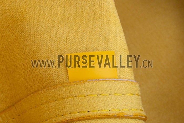 Louis Vuitton Neverfull MM Epi Leather Yellow