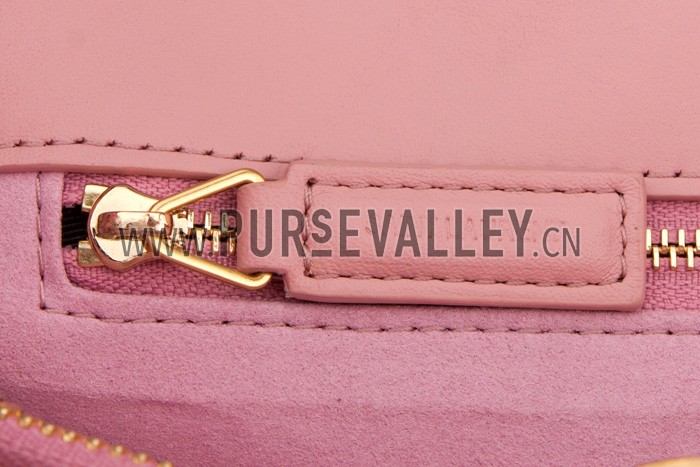 Saint Laurent Sac de Jour Pink