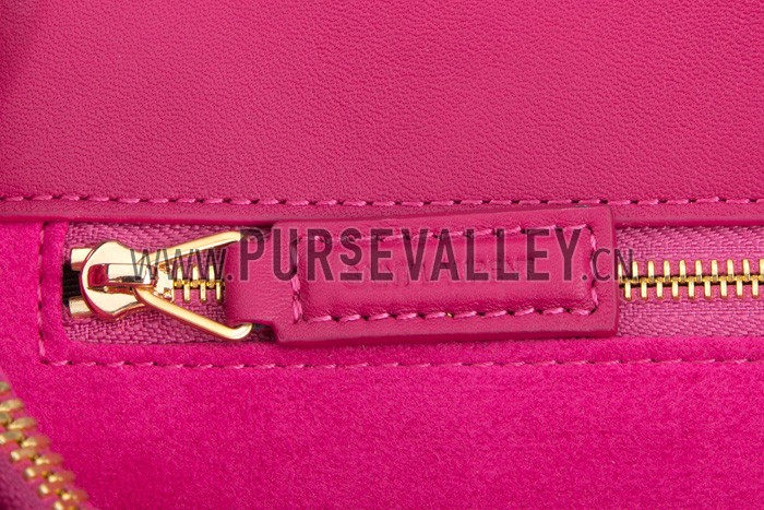 Saint Laurent Sac de Jour Flo Pink