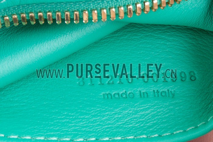 YSL Cabas Small Leather Shopper Azure