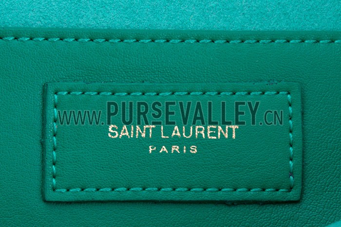 YSL Betty Medium Chain Shoulder Bag Green