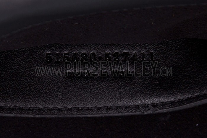 YSL Betty Medium Chain Shoulder Red Black