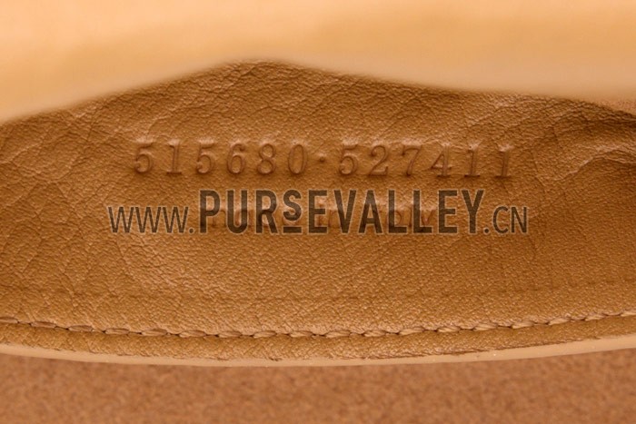 YSL Betty Medium Chain Shoulder Sand