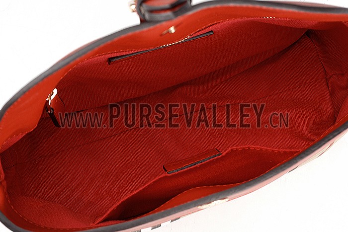 Burberry Small Horseferry Check Crossbody Bag Honey Parade Red 608269