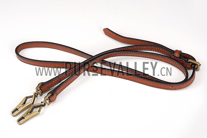 Burberry Canvas Check Foldover Crossbody Bag Saddle Brown 608275