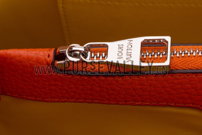 Louis Vuitton Capucines Orange