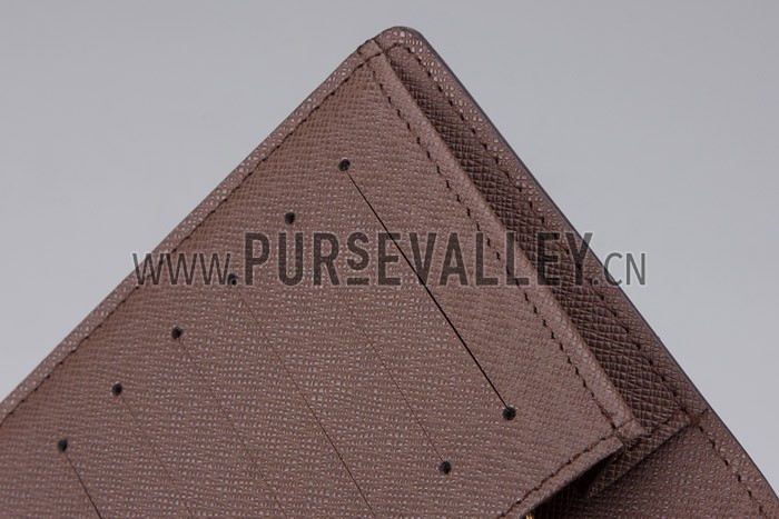 Louis Vuitton Damier Ebene Credit Card Holder 607274