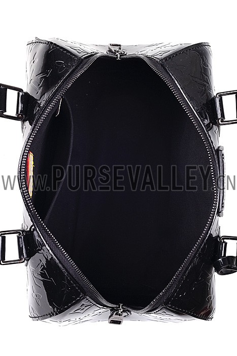 Louis Vuitton Monogram Vernis Montana Black 607363