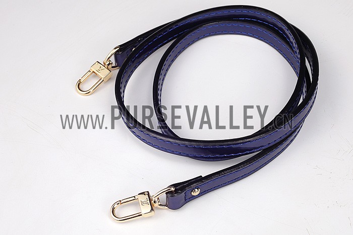 Louis Vuitton Monogram Vernis Montana Blue 607365