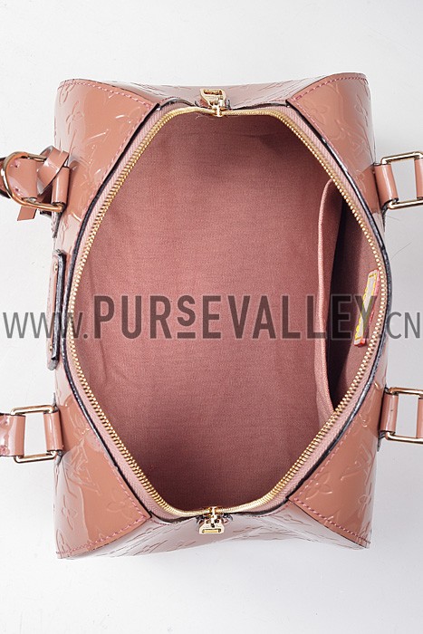 Louis Vuitton Monogram Vernis Montana Rose 607368