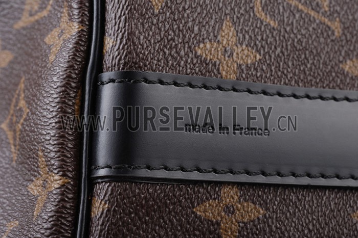 Louis Vuitton Keepall 45 Monogram Macassar Canvas