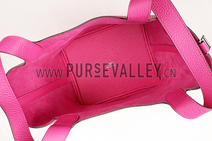 Hermes Picotin MM Fuchsia 607503