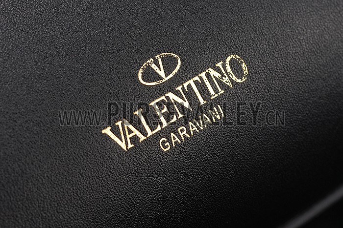 Valentino Rockstud Shoulder Bag Black 607531