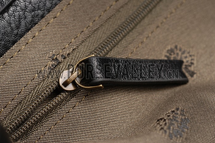 Mulberry Bayswater Double Zip Tote Black 607705