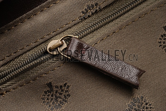 Mulberry Bayswater Double Zip Tote Chocolate 607706