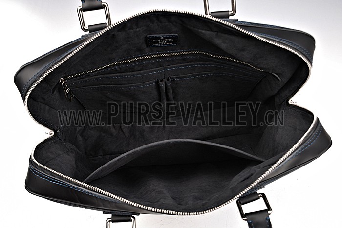 Louis Vuitton Damier Graphite Porte Document Business Bag 607712