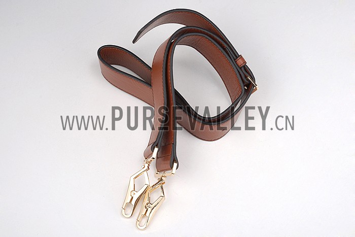 Burberry Check Haymarket Bowler Bag Brown 607785