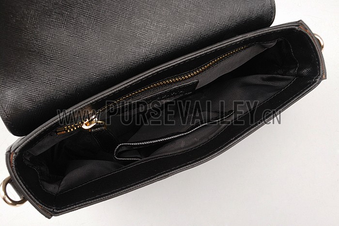 Burberry Studded Berkley Crossbody Bag Black 607789