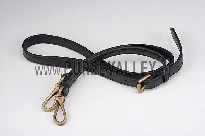 Burberry Large Canvas Check Tote Bag Black 607813