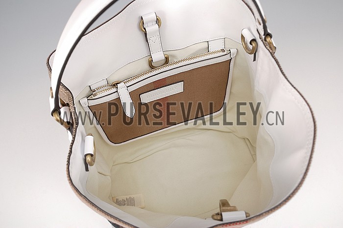 Burberry Medium Canvas Hobo Bag Dark Blue 607821