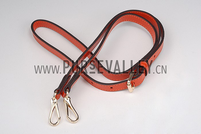 Burberry Large Tassel Bowler Bag Orange 607827