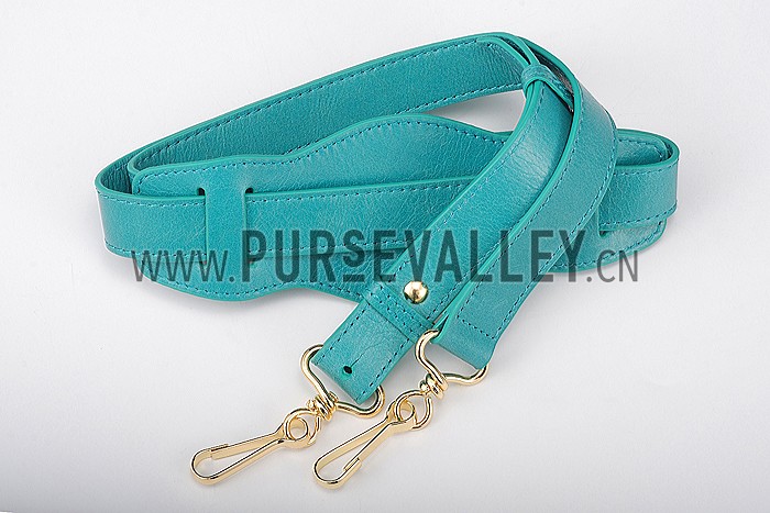 Balenciaga Mini City Bag Bleu Tropical 607844