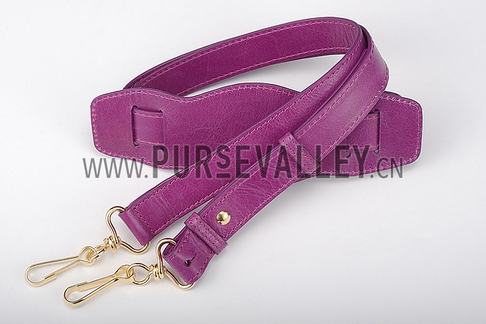 Balenciaga Mini City Bag Magenta 607846