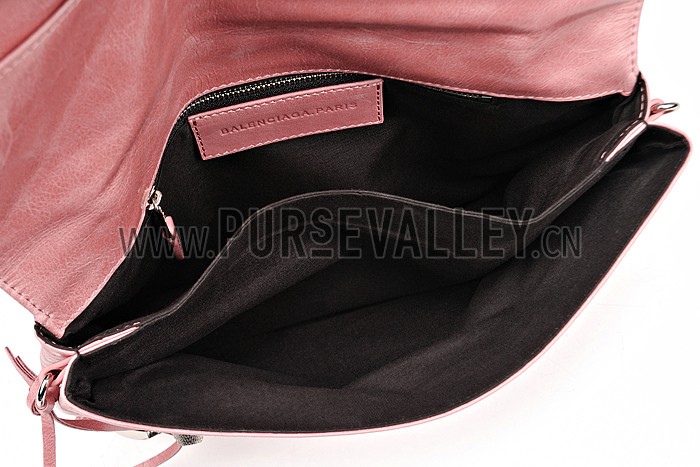 Balenciaga Giant 12 Envelope Clutch Mauve Parme 607852