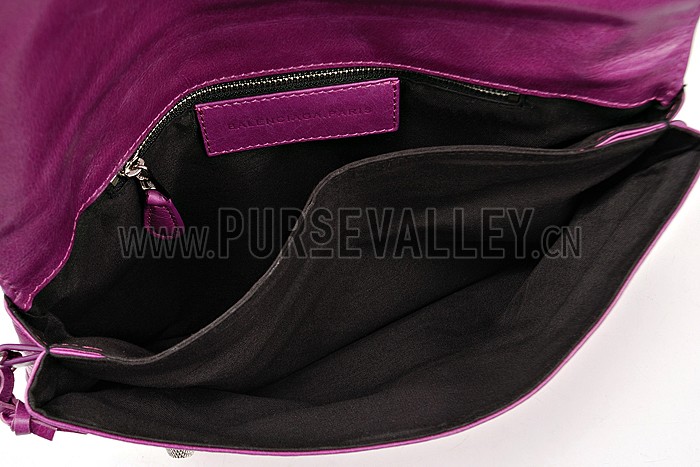 Balenciaga Giant 12 Envelope Clutch Magenta 607853