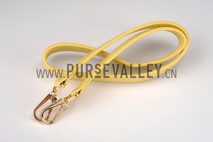 Louis Vuitton Montaigne Empreinte BB Citrine 607871