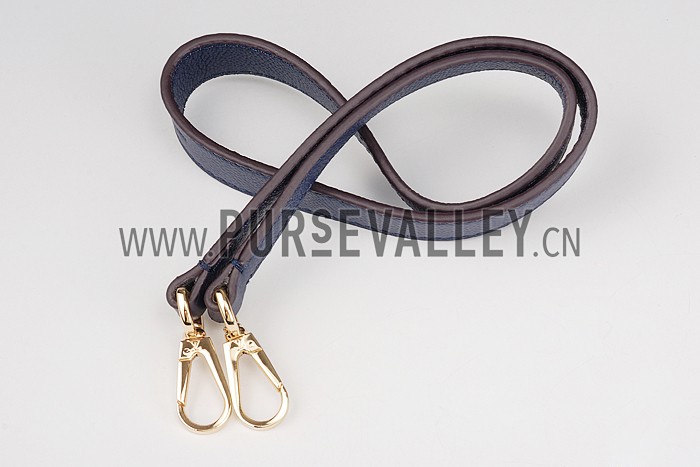 Louis Vuitton Montaigne Empreinte BB Dark Blue 607867