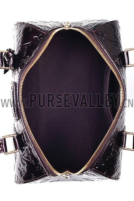 Louis Vuitton Monogram Vernis Montana Amarante 607366