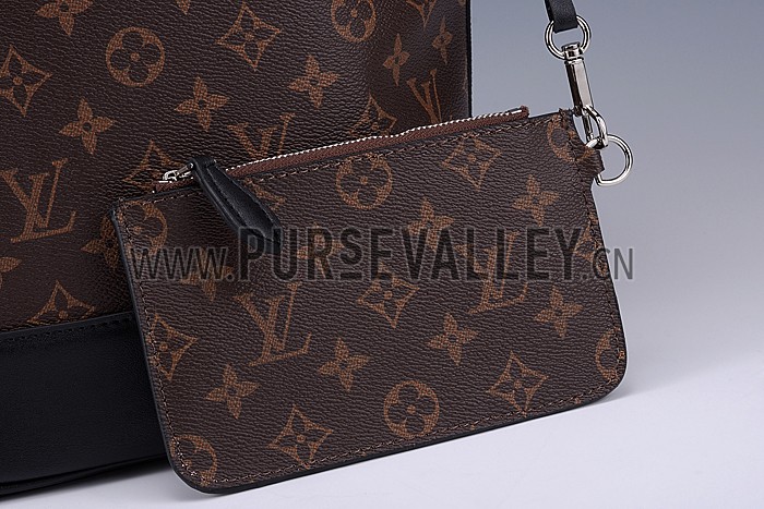 Louis Vuitton Noe NN14 Monogram Black 607698