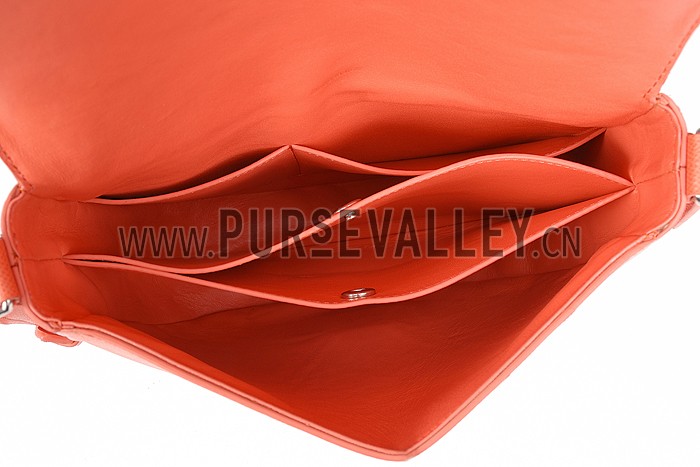 Celine Trotteur Bag Orange 608234