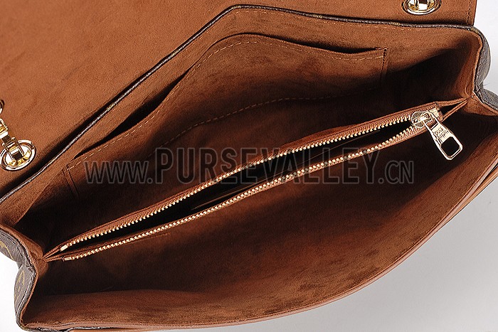 Louis Vuitton Pallas Chain Bag Havane 608248