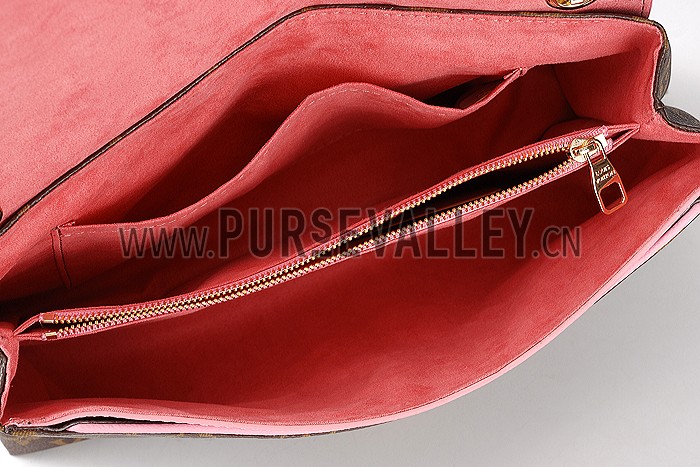 Louis Vuitton Pallas Chain Bag Pink 608249