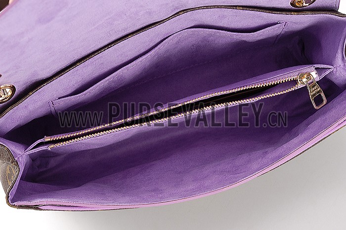 Louis Vuitton Pallas Chain Bag Lilas 608250