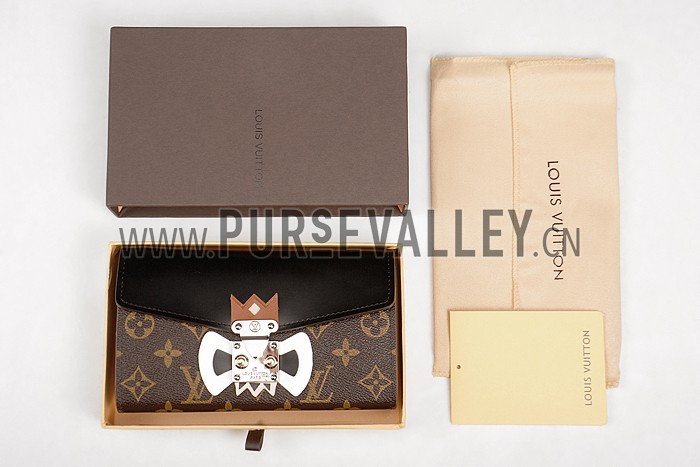 Louis Vuitton Tribal Mask Chaine Wallet Black