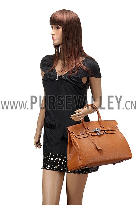 Hermes Birkin Bag Brown