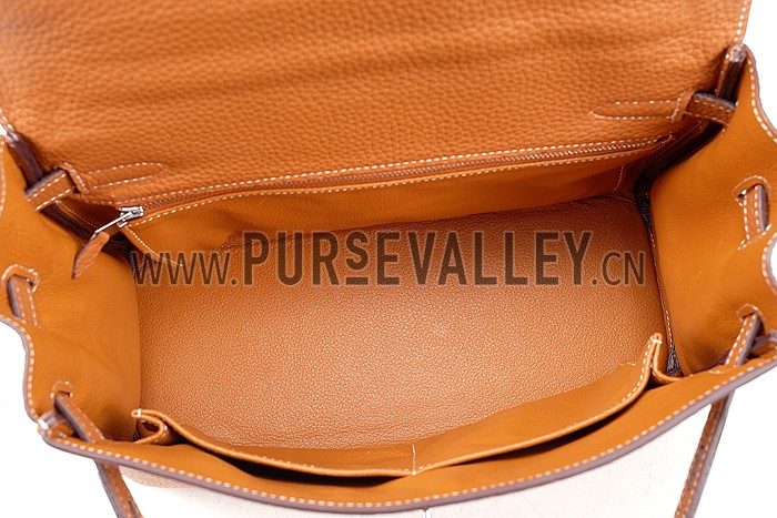 Hermes Kelly Small Brown Bag