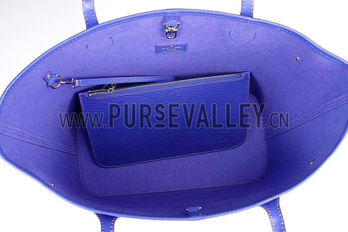 Louis Vuitton Neverfull Epi Figue 607864