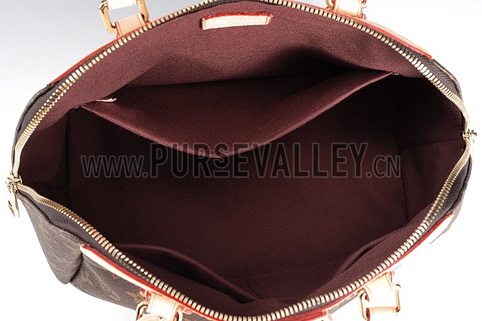 Louis Vuitton Monogram Canvas Shoulder Bag