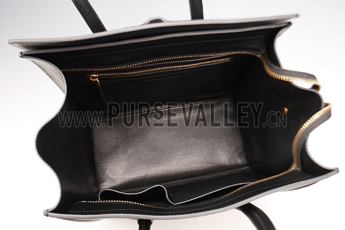 Celine Mini Luggage Black