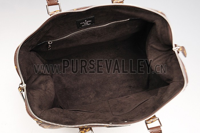 Louis Vuitton Monogram DOC Bag Black