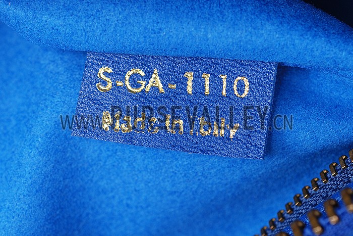 Celine Micro Luggage Blue