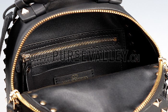 Valentino RockStud Black Backpack