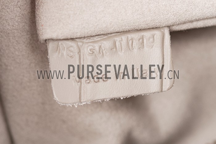 Celine Micro Luggage Crocodile Grey