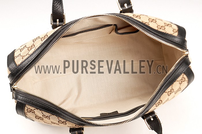 Gucci GG Classic Top Handle Bag Black