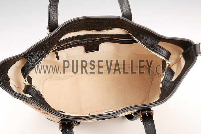 Gucci GG Medium Classic Tote Black Bag